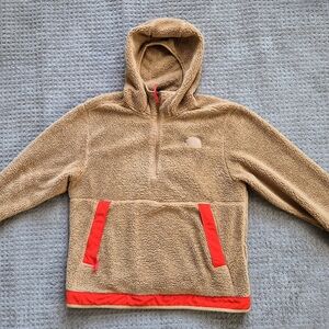 The North Face Tan Fleece Jacket